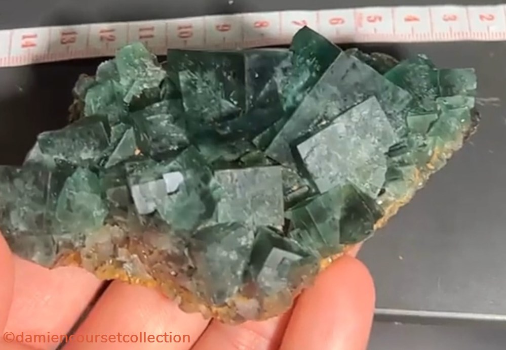 mineraux meteorites fluorite diana maria mine