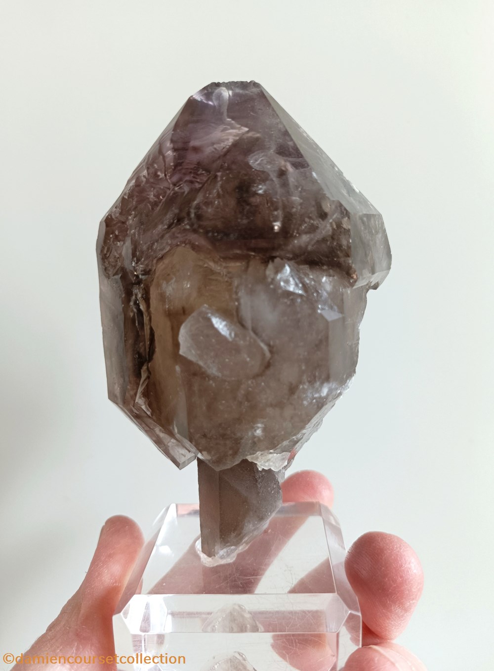 mineraux meteorites quartz sceptre