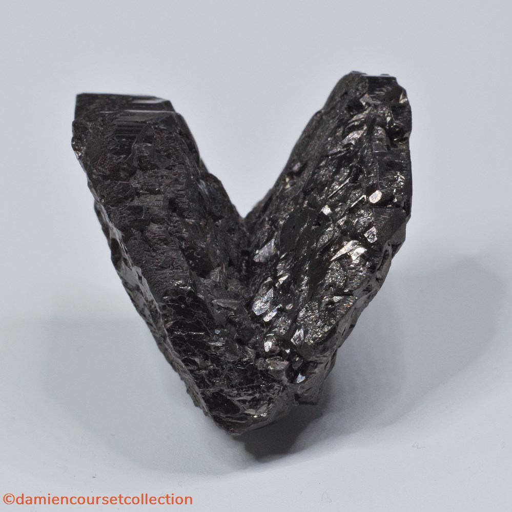 Ferberite (macle) mineraux meteorites ferberite macle