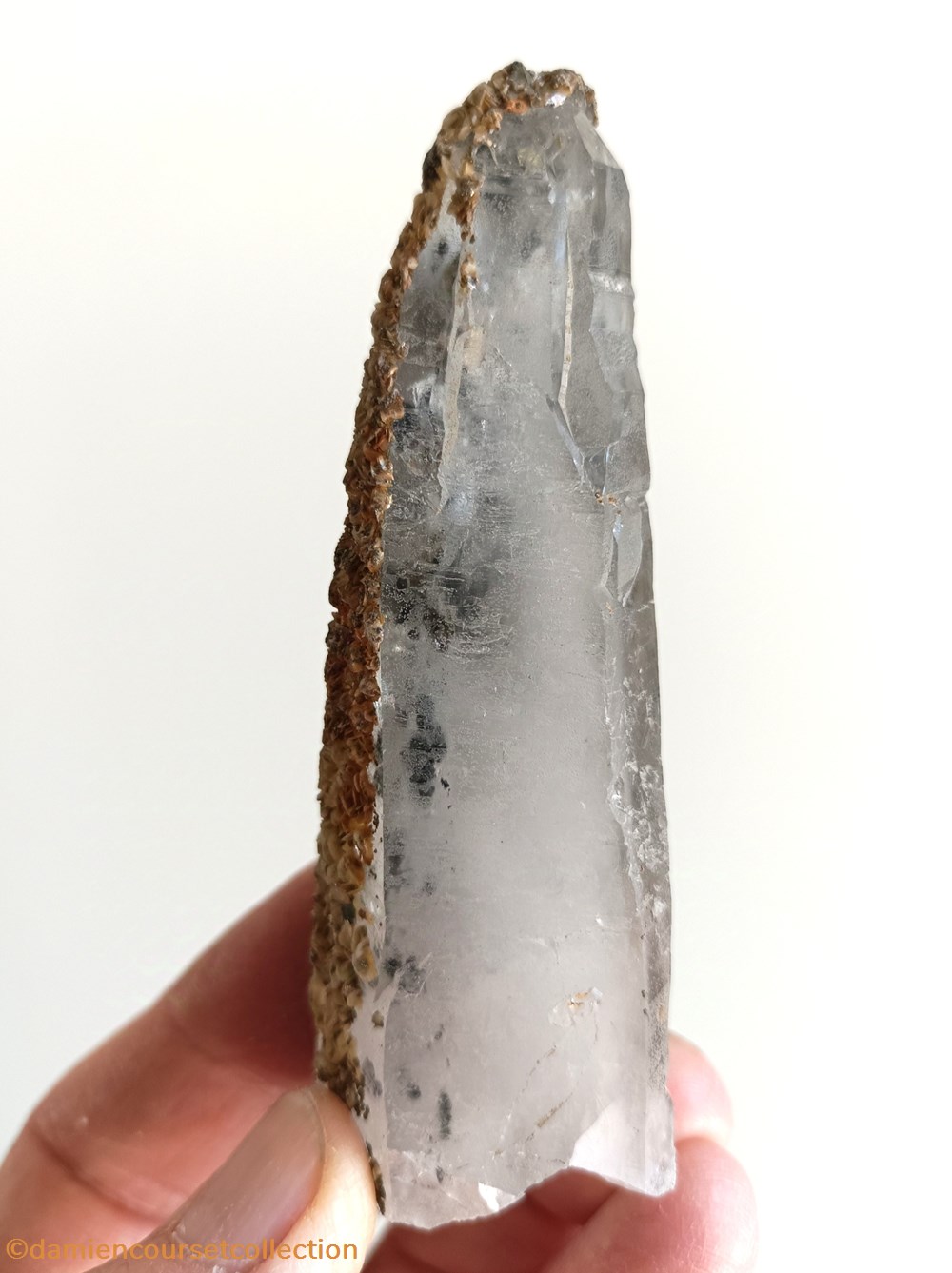 Quartz 2 mineraux meteorites quartz