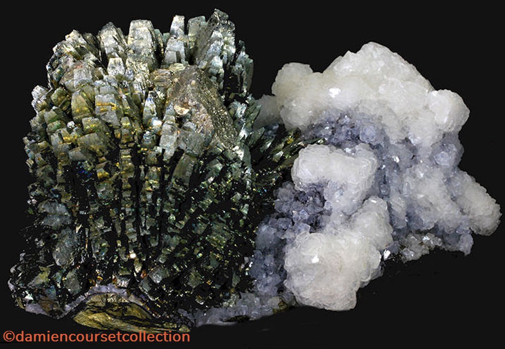 Marcasite XXL et Dolomite 4 mineraux meteorites marcasite xxl et dolomite