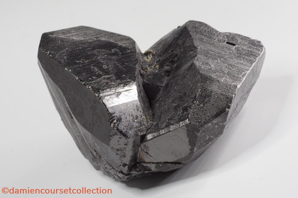 mineraux meteorites ferberite grande macle