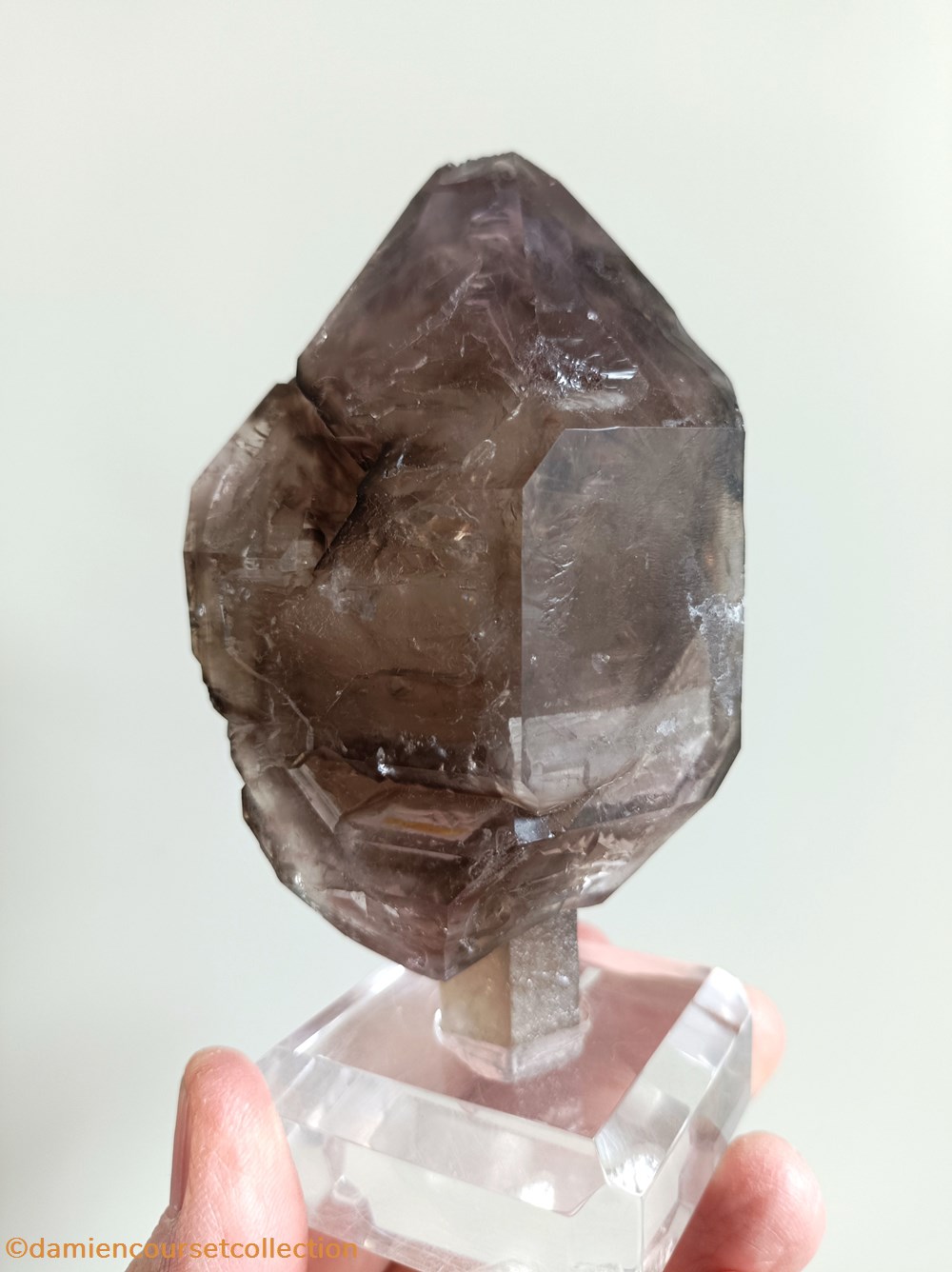 mineraux meteorites quartz sceptre