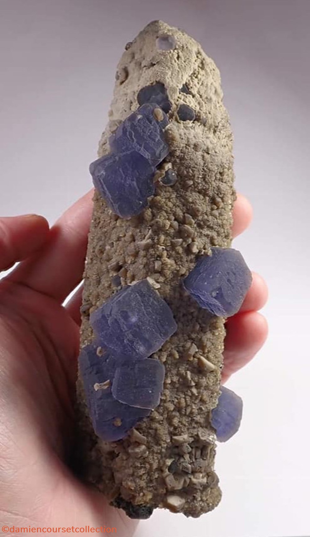 Fluorite sur Quartz 5 mineraux meteorites fluorite sur quartz