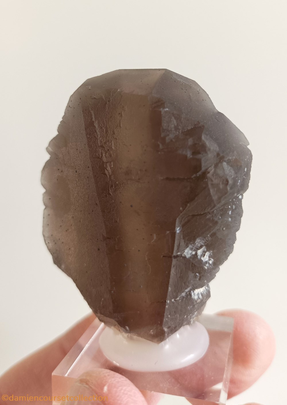 Gwindel - Les Droites - France 4 mineraux meteorites quartz gwindel les droites france