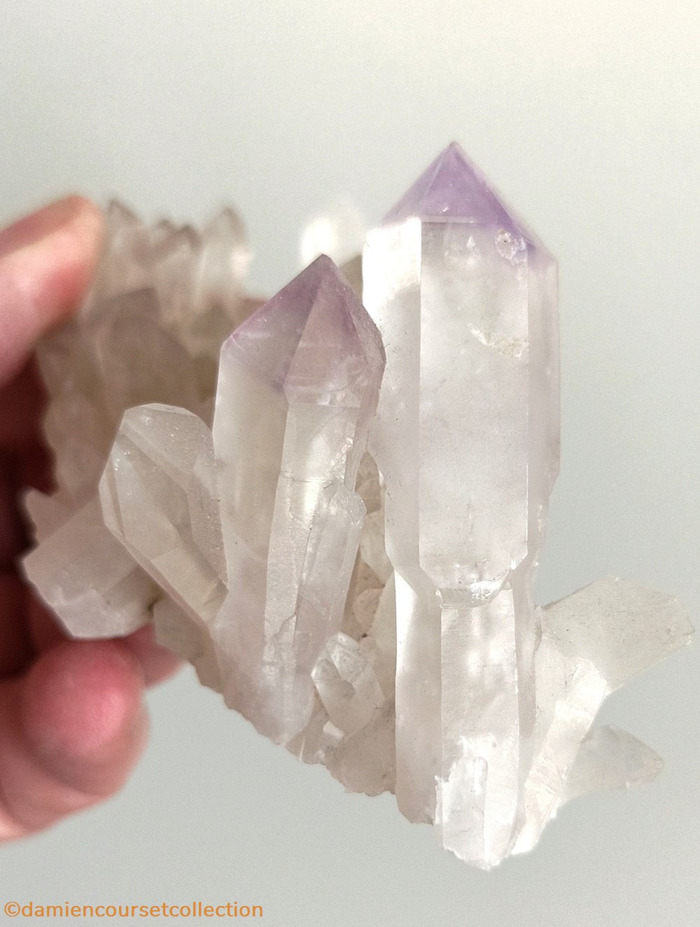 mineraux meteorites quartz sceptre