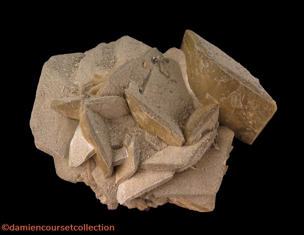 mineraux meteorites siderite sur ferberite xxl
