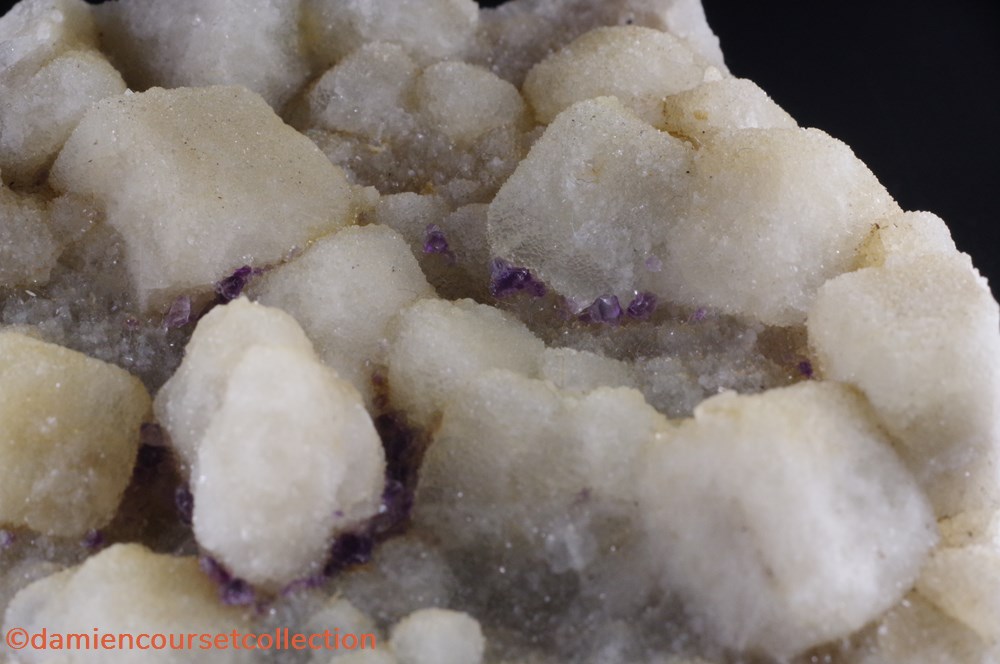 Fluorite (x3), vallée de la Sénouire (Haute Loire) 2 mineraux meteorites fluorite x3 vallee de la senouire haute loire