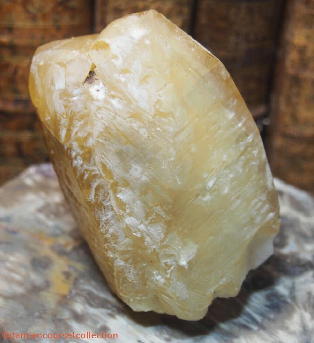 Calcite (Joplin) mineraux meteorites calcite joplin