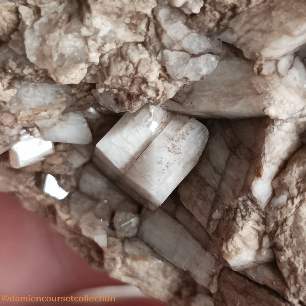 mineraux meteorites orthose microcline