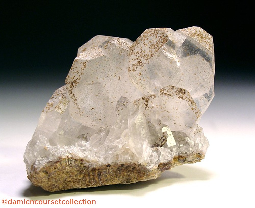 Quartz maclé mineraux meteorite du japon quartz macle