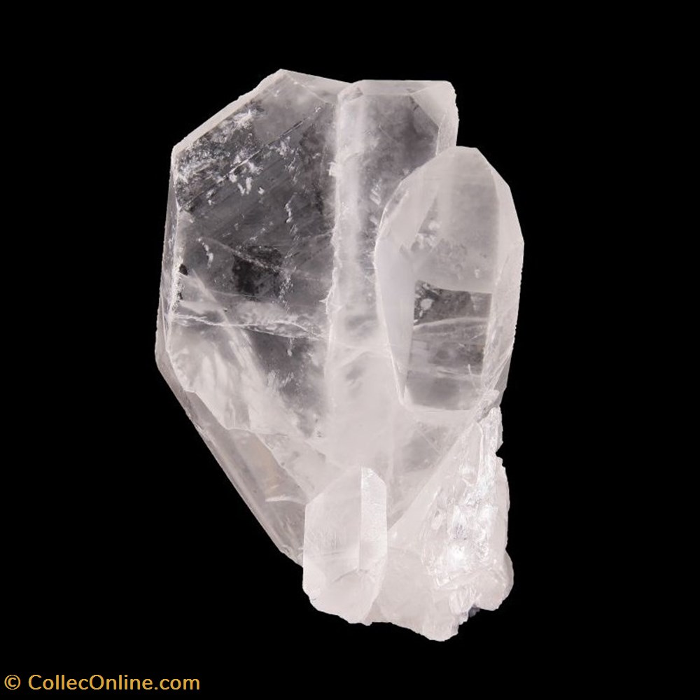 Quartz macl 8 cm Minerals Meteorites