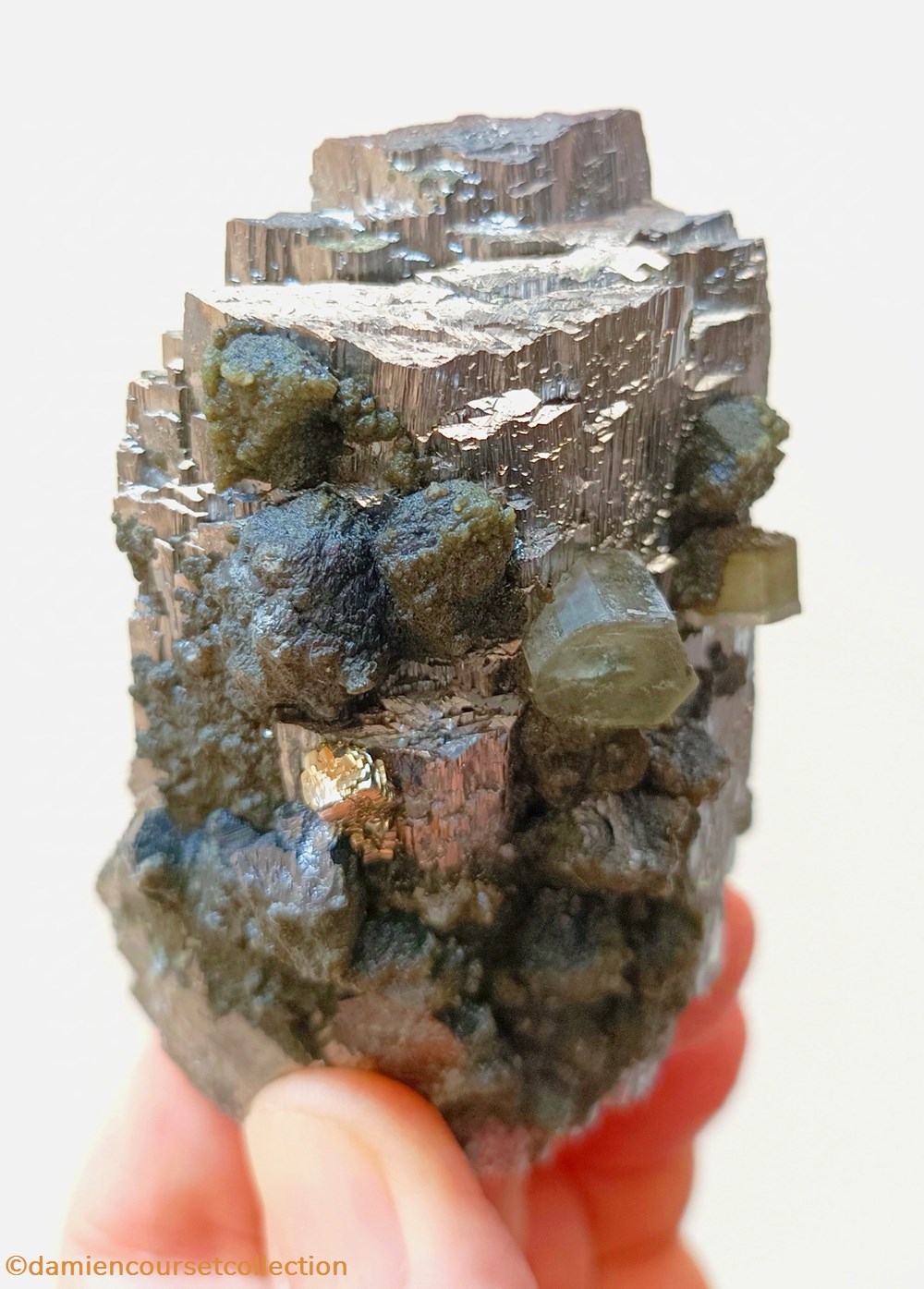 Arsenopyrite et apatites mineraux meteorites arsenopyrite et apatites