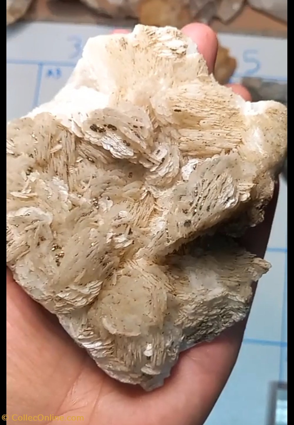 Calcite-Dolomite et Pyrite mineraux meteorites calcite dolomite et pyrite