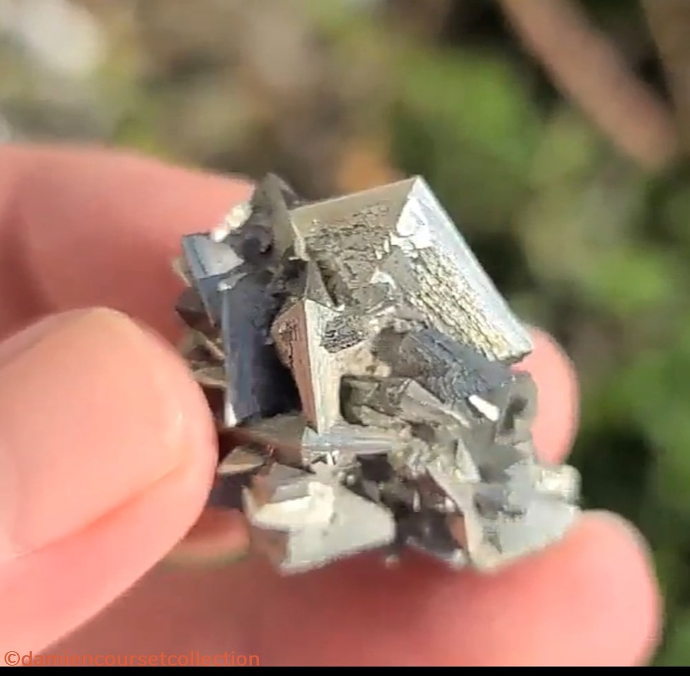 mineraux meteorites 2 marcasites cap blanc nez 62