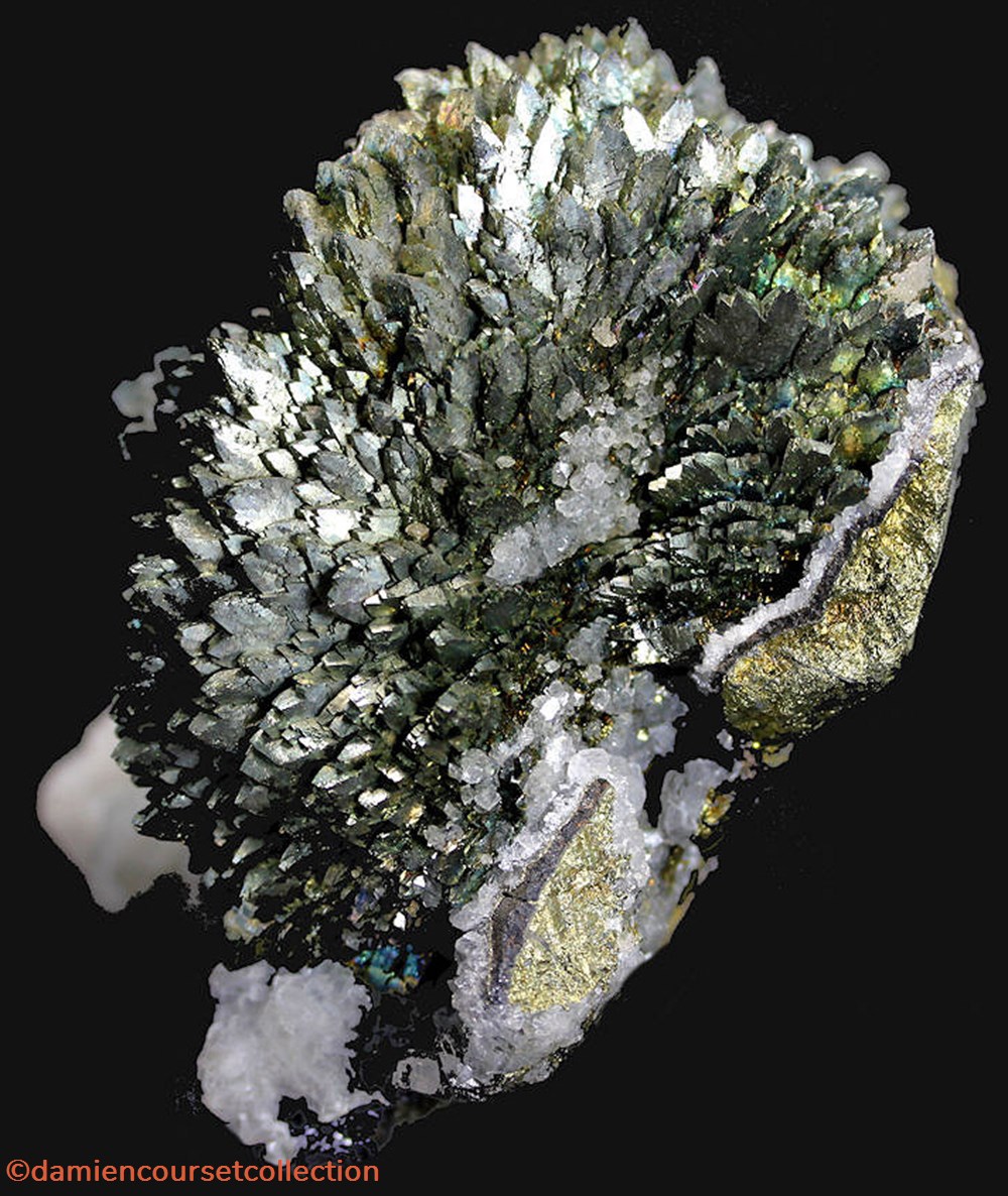 Marcasite XXL et Dolomite mineraux meteorites marcasite xxl et dolomite