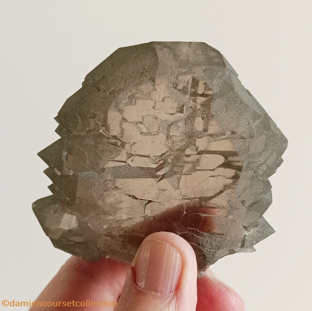 Gwindel - Talèfre - France mineraux meteorites quartz gwindel talefre france