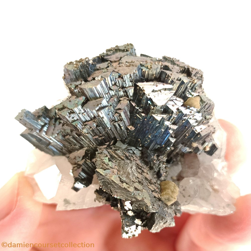 Arsénopyrite 2 mineraux meteorites arsenopyrite