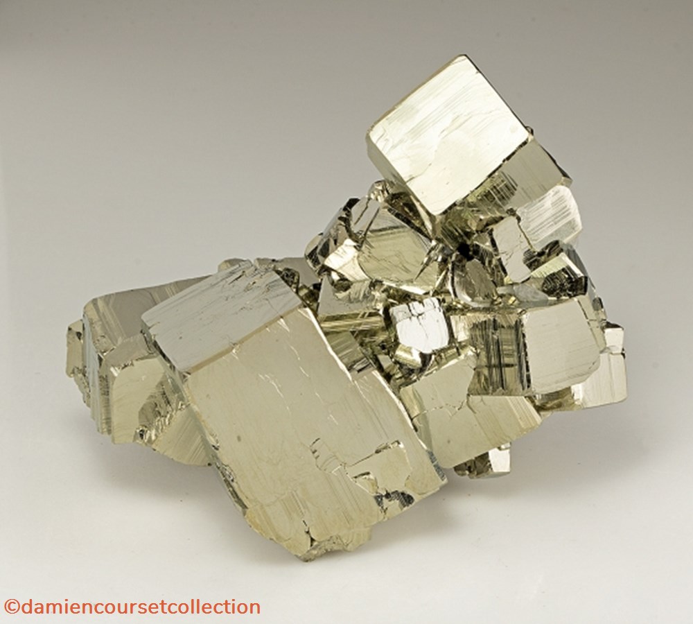 Pyrite (Pérou) mineraux meteorites pyrite perou