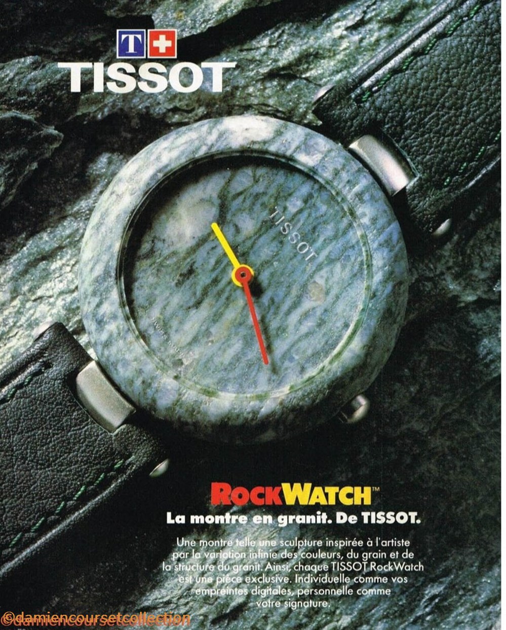 Pierre image : RockWatch en granite 2 mineraux meteorites pierre image rockwatch en granite