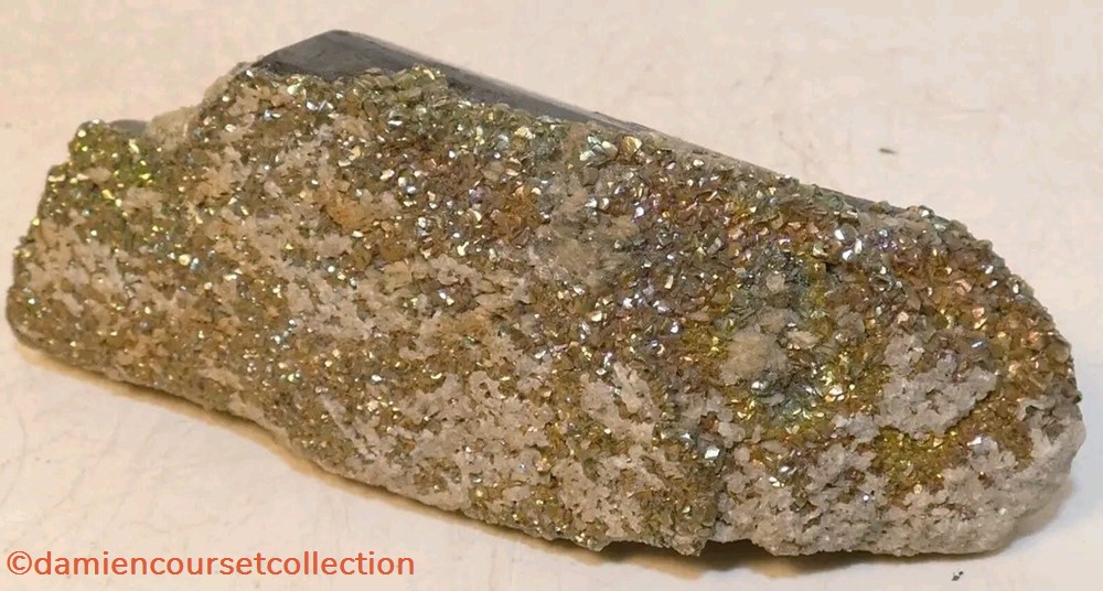 Wolframite (Ferberite) et Pyrite 3 mineraux meteorites wolframite ferberite et pyrite