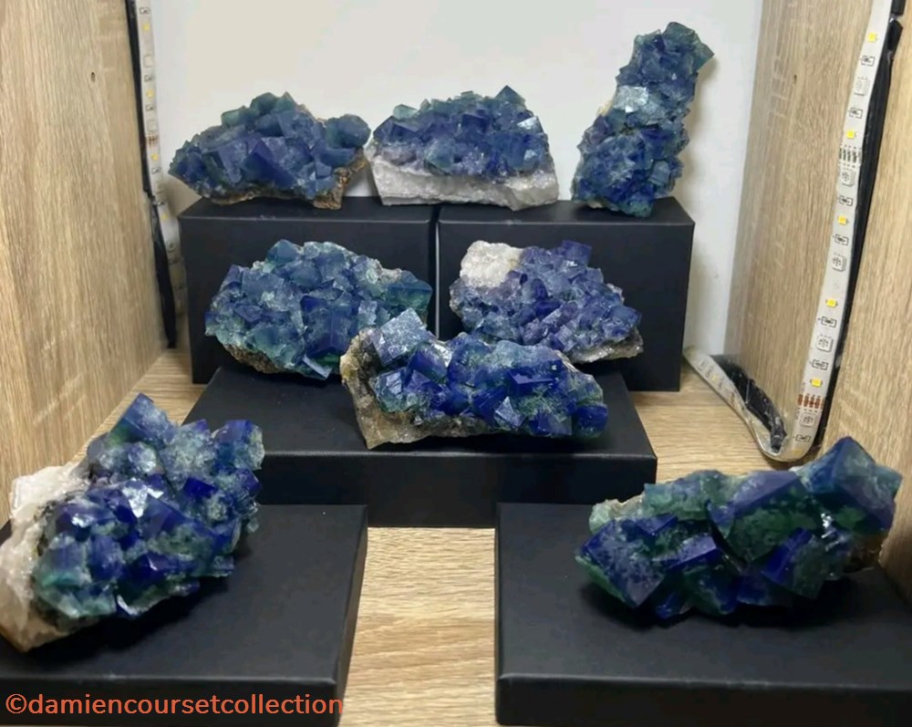mineraux meteorites fluorite diana maria mine