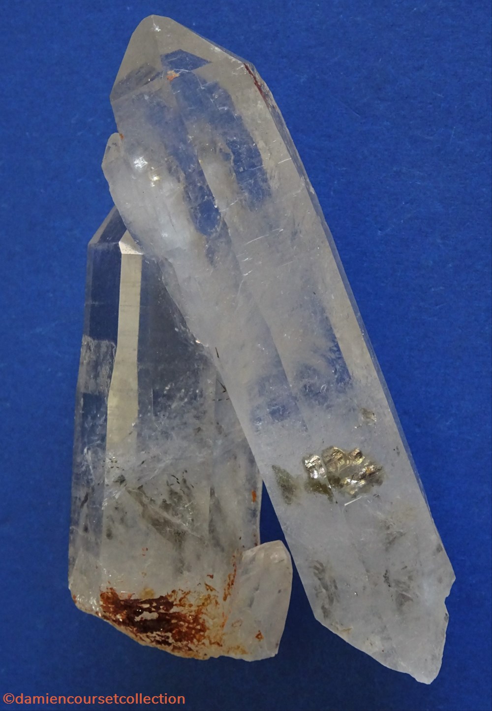 Arsénopyrite dans Quartz mineraux meteorites arsenopyrite dans quartz