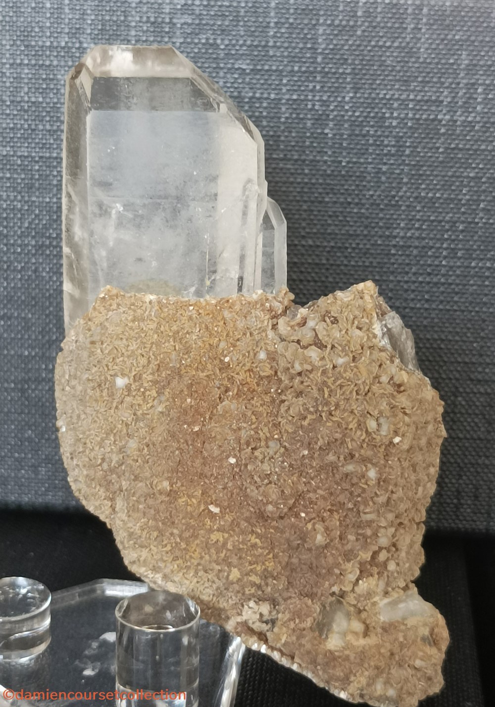 mineraux meteorites quartz tabulaire