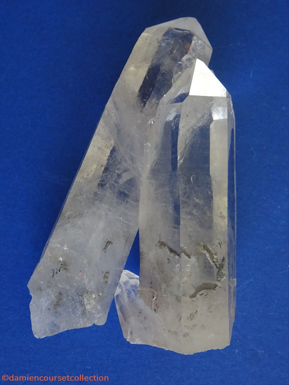 Arsénopyrite dans Quartz 3 mineraux meteorites arsenopyrite dans quartz