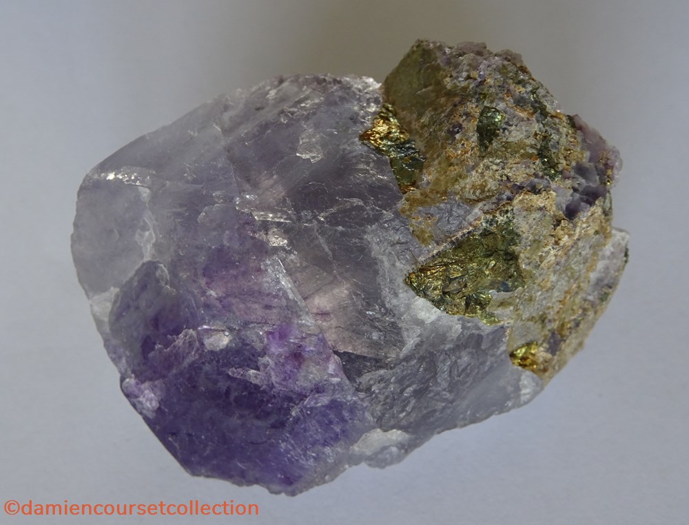 mineraux meteorite 2 fluorites de panasqueira
