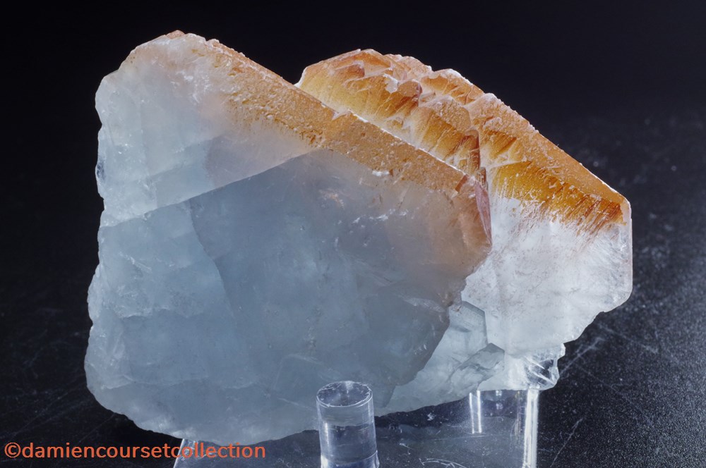 Celestine mineraux meteorites celestine