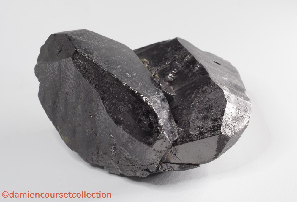 mineraux meteorites ferberite grande macle