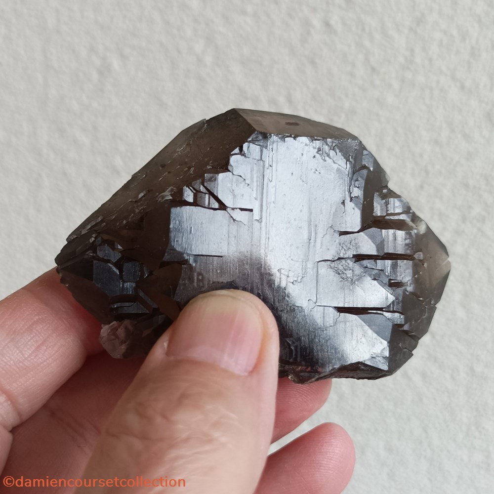 Gwindel - Les Droites - France 4 mineraux meteorites quartz gwindel les droites france