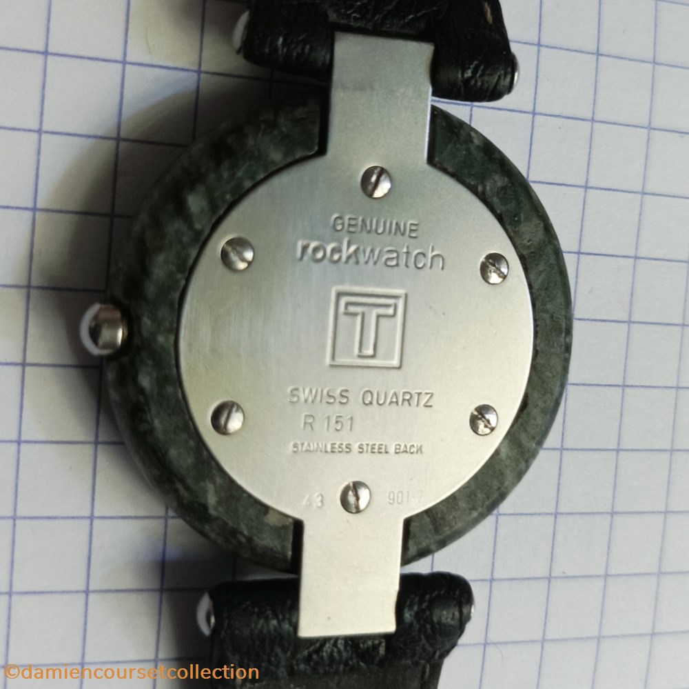Pierre image : RockWatch en granite 4 mineraux meteorites pierre image rockwatch en granite
