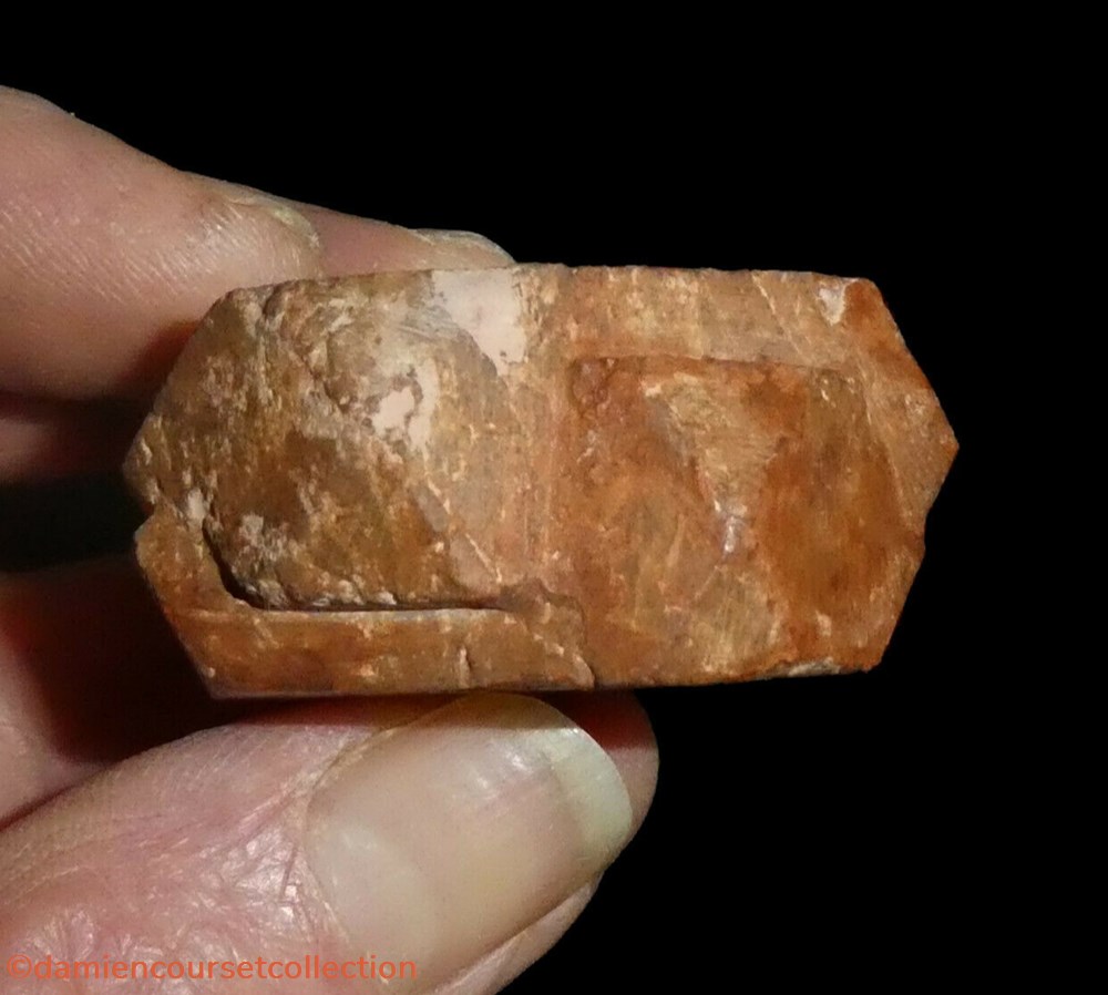 Orthose (Ceilhes, 34) 2 mineraux meteorites microcline macle orthose ceilhes 34