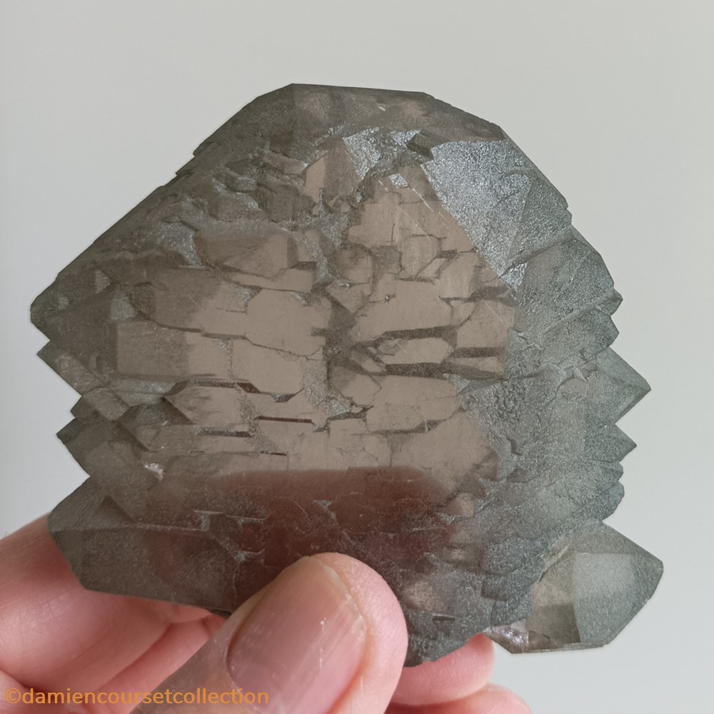 Gwindel - Talèfre - France 4 mineraux meteorites quartz gwindel talefre france