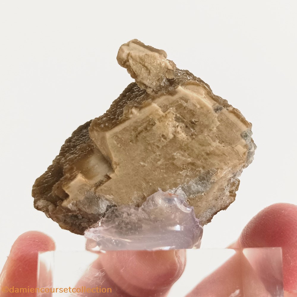 Siderite 5 mineraux meteorites siderite