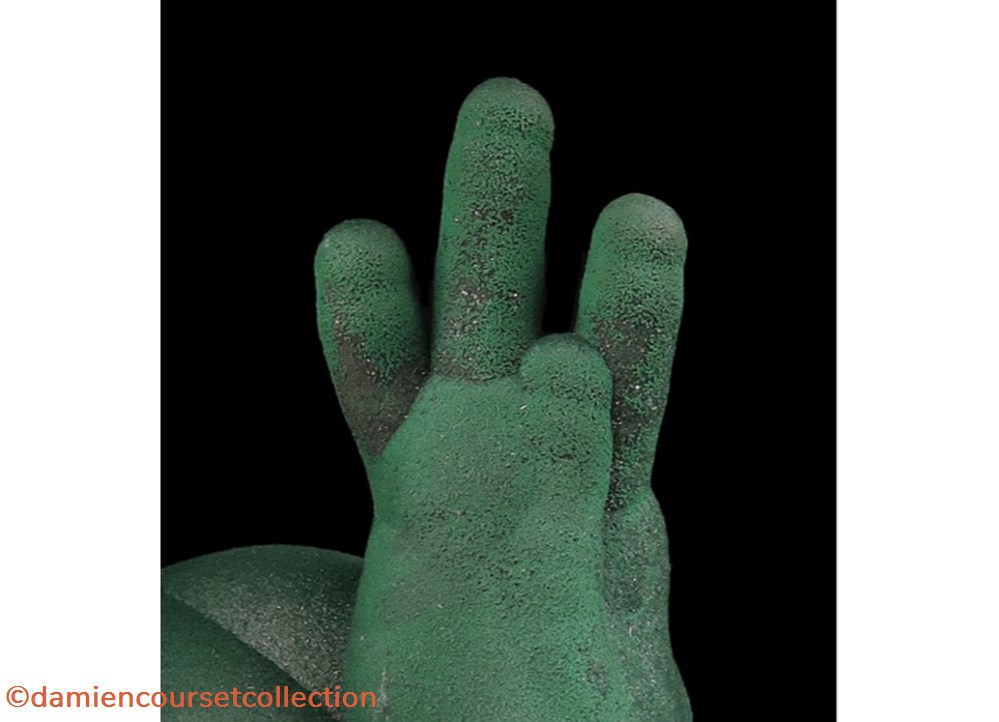 Malachite "3 fingers" mineraux meteorites malachite 3 fingers