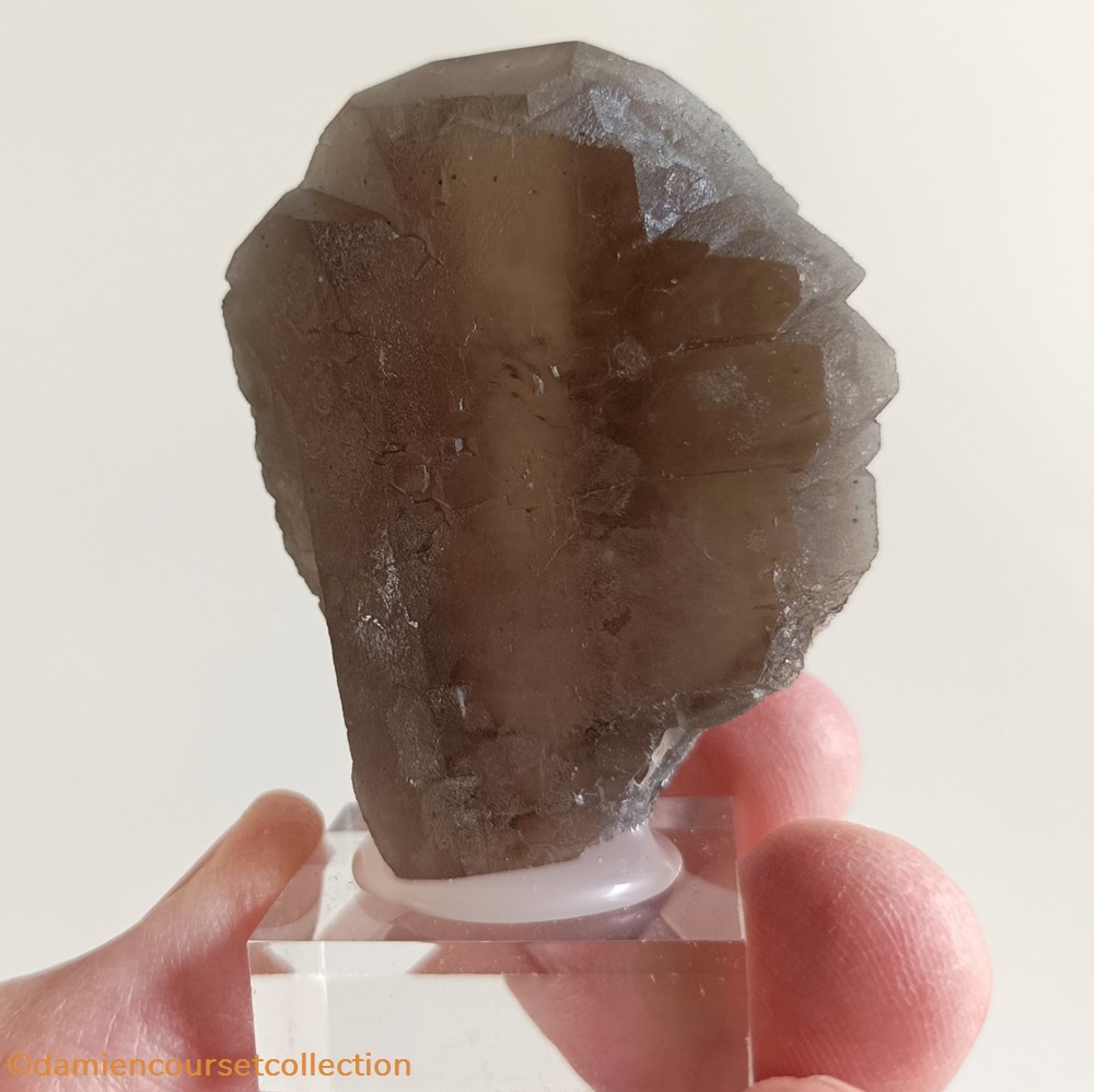 Gwindel - Les Droites - France 3 mineraux meteorites quartz gwindel les droites france