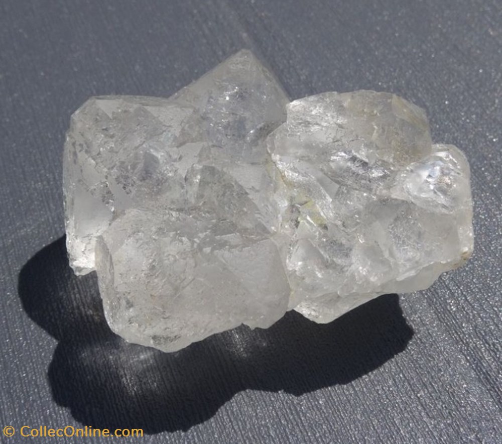 mineraux meteorites fluorite ice cube