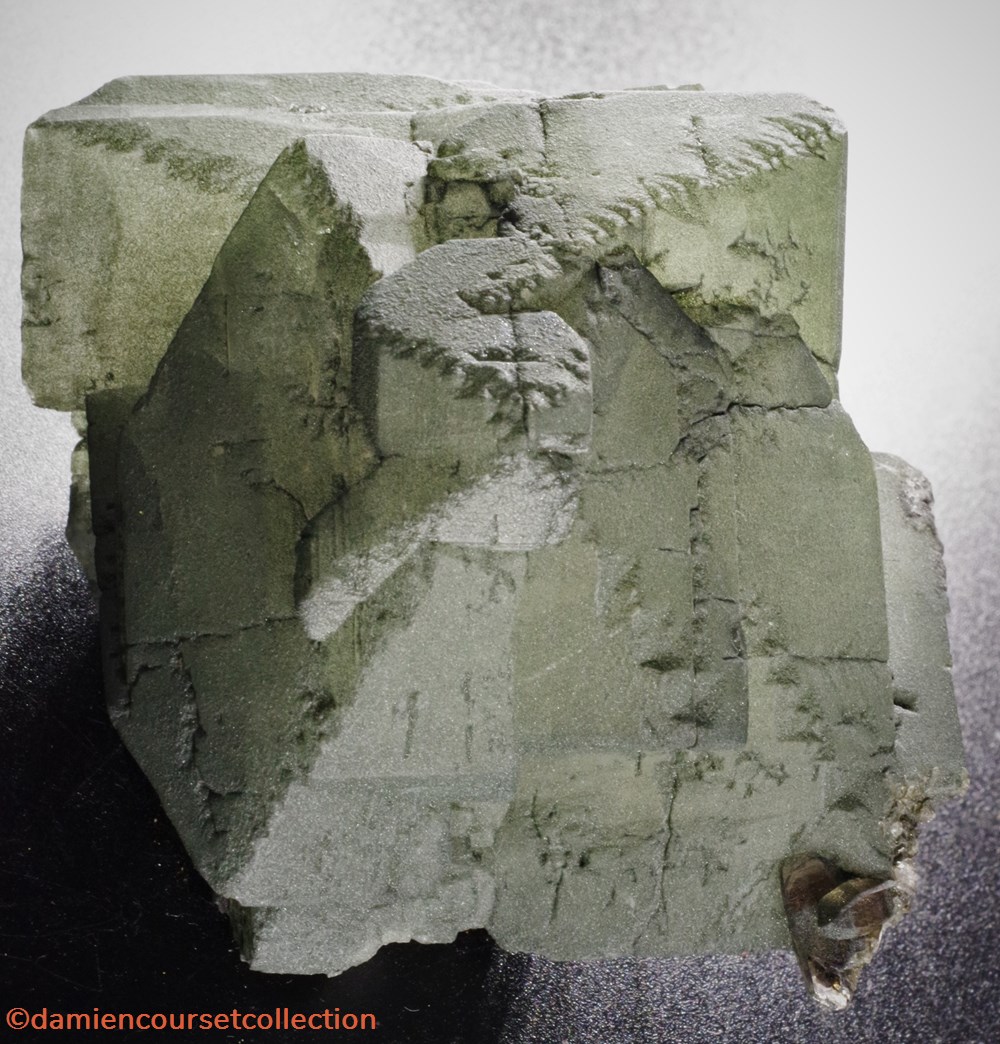 Adulaire, Chlorite et Quartz fumé (Alpes italiennes) 5 mineraux meteorites orthoclase adulaire chlorite et quartz fume alpes italiennes