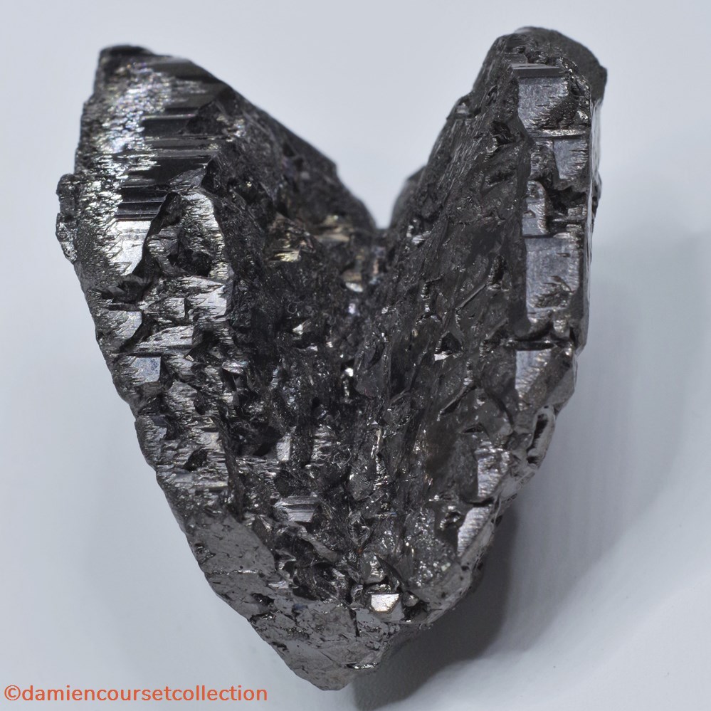 Ferberite (macle) mineraux meteorites ferberite macle
