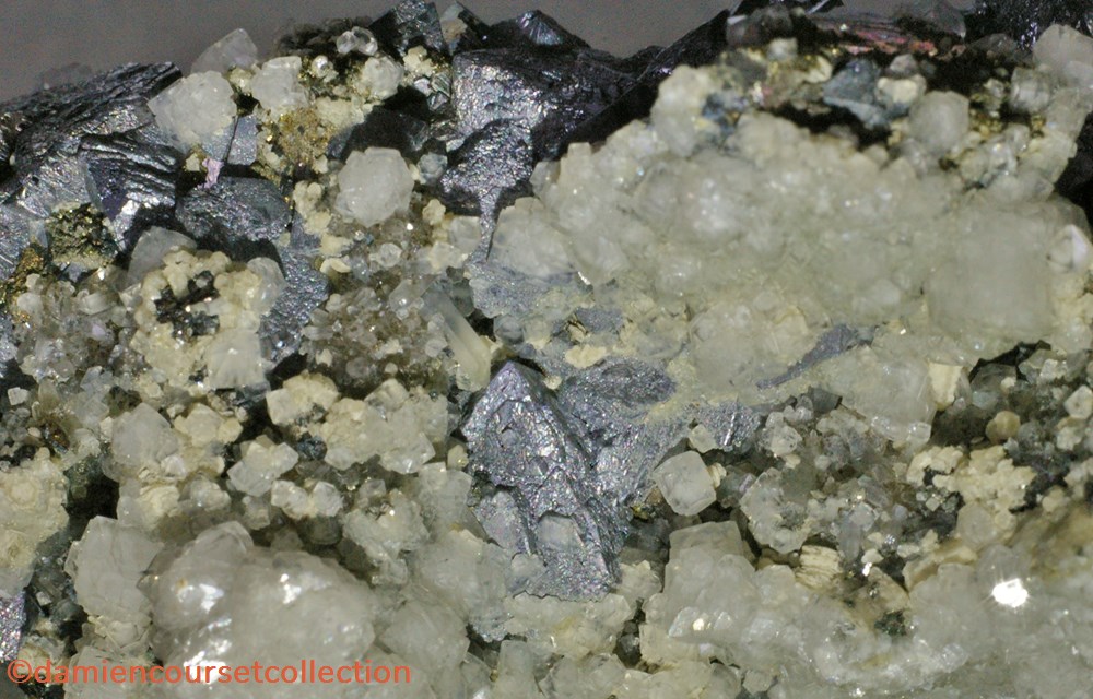 Galène de Panasqueira 4 mineraux meteorite galene de panasqueira