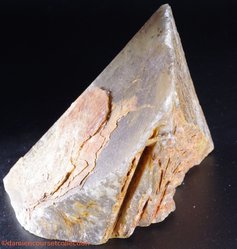 agate polyèdrique (Paraiba, Brésil) 2 mineraux meteorites quartz calcedoine agate polyedrique paraiba bresil