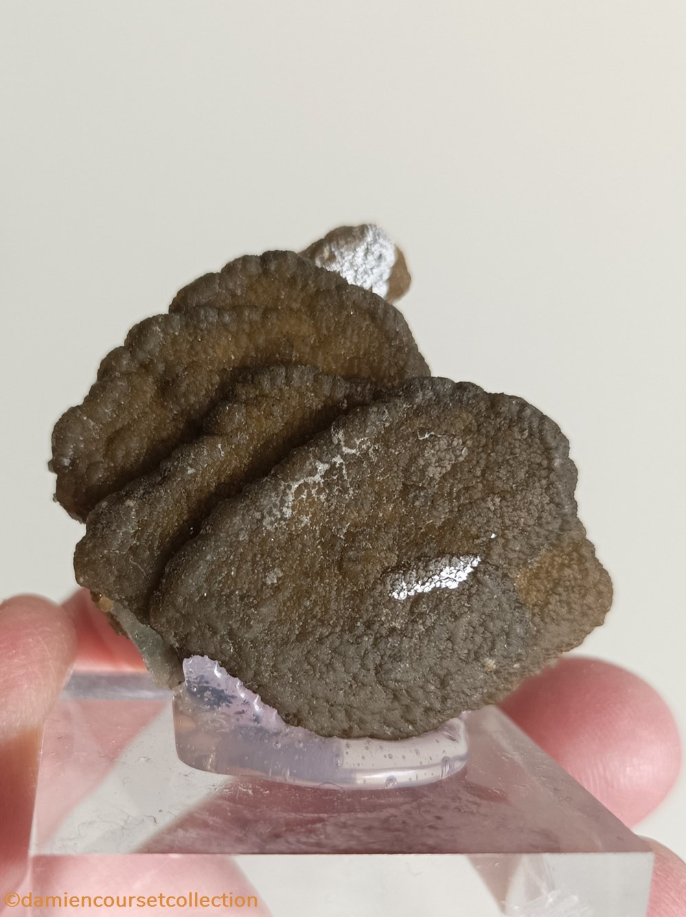 Siderite 3 mineraux meteorites siderite