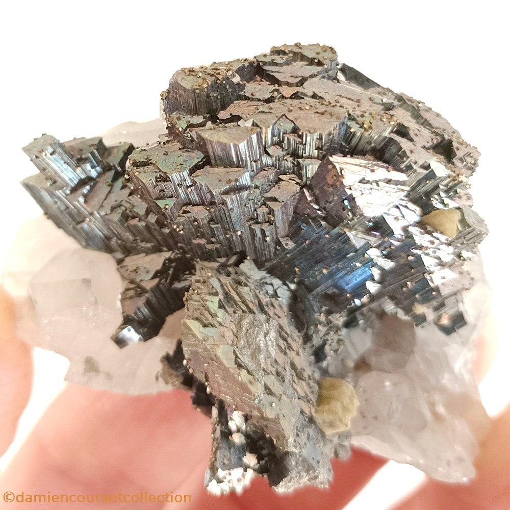Arsénopyrite 3 mineraux meteorites arsenopyrite