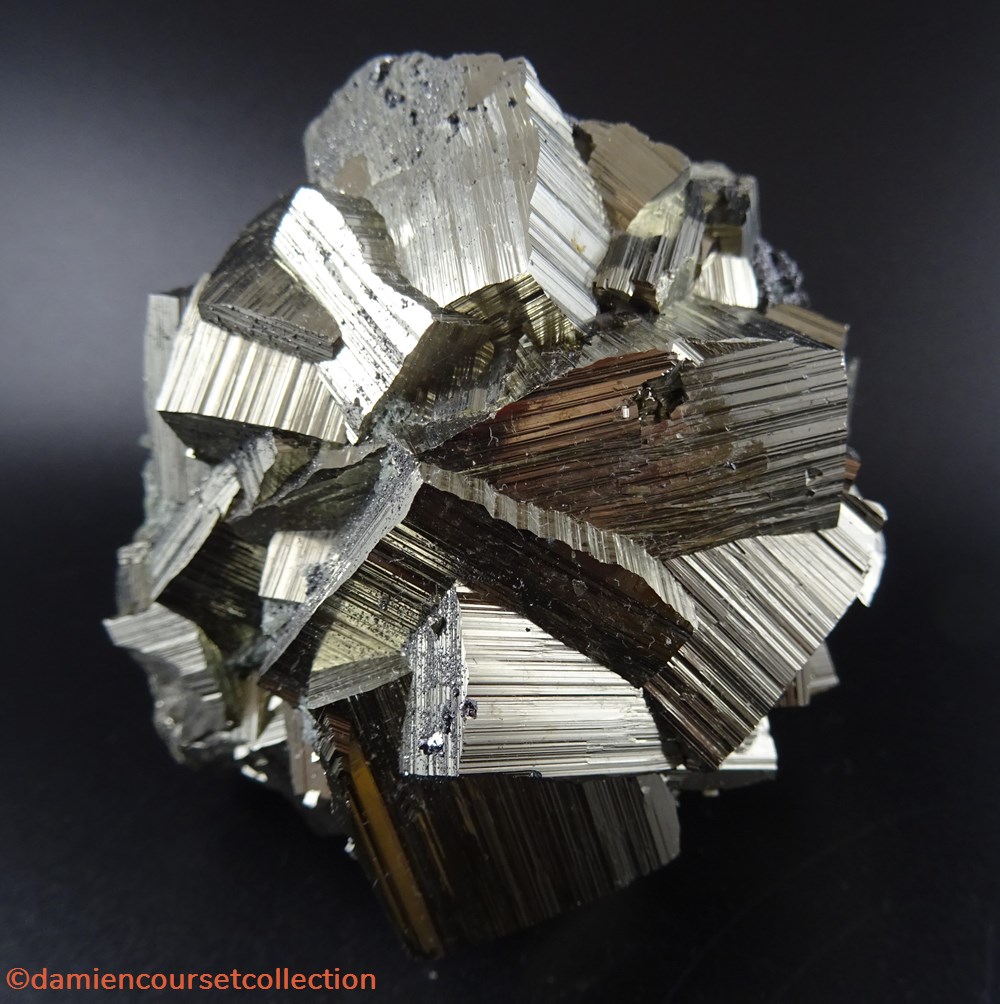mineraux meteorites pyrite bulgarie