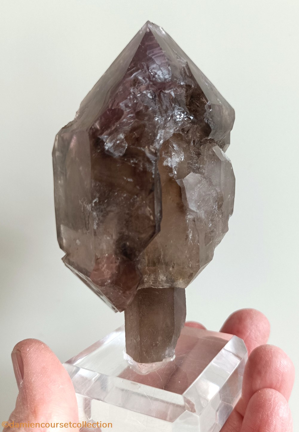 mineraux meteorites quartz sceptre