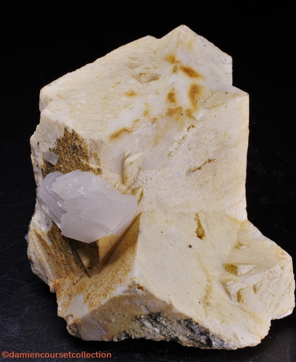 Dolomite et Calcite 3 mineraux meteorites dolomite et calcite