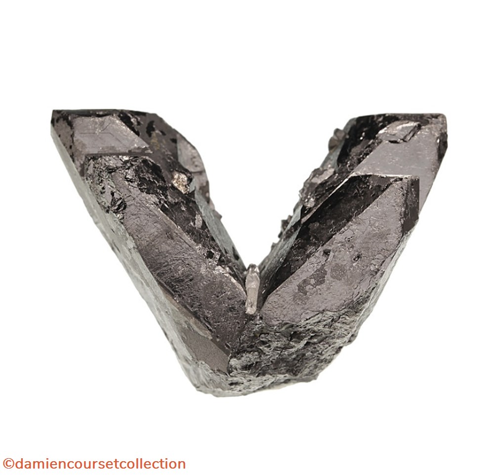 mineraux meteorites ferberite macle